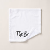 DE BOSS BAD HANDDOEK (Wasdoekje)