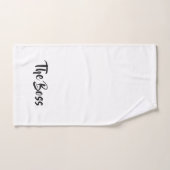 DE BOSS BAD HANDDOEK (Handdoek)