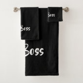DE BOSS BAD HANDDOEK (Insitu)