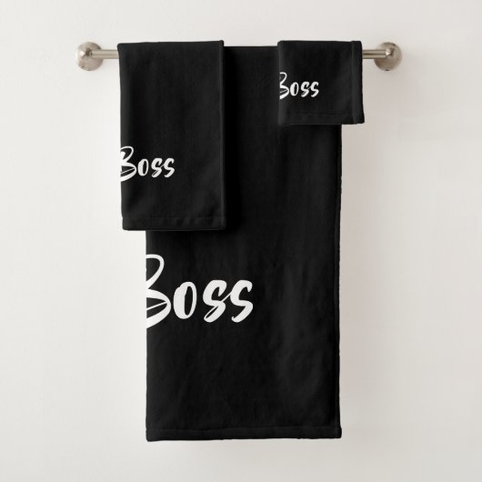 DE BOSS BAD HANDDOEK (Insitu)