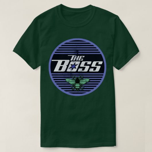 De Boss Bee T-shirt (Design voorkant)