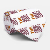 DE BOSS-BOSS-BOSSETtypografie Stropdas (Opgerold)