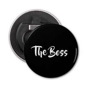 DE BOSS BUTTON FLESOPENER