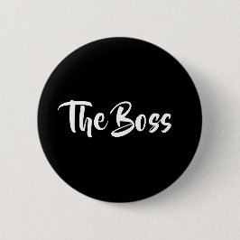 DE BOSS-BUTTON RONDE BUTTON 5,7 CM