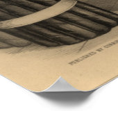 De Boss. Cigar Smoker Print (Hoek)