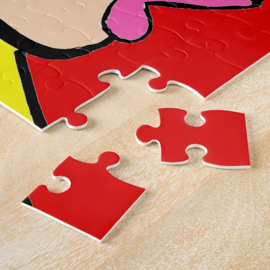 De Boss Comic Strip Jigzaag Puzzle Legpuzzel (Zijkant)