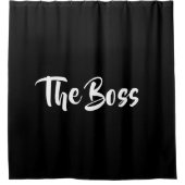 DE BOSS DOUCHEGORDIJN (Voorkant)