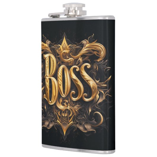 De Boss Flask Heupfles (Links)