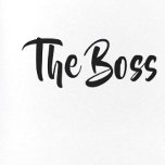 DE BOSS GLAZEN ONDERZETTER<br><div class="desc">Een ideaal cadeau voor je baas of een leuk cadeau voor je partner.</div>