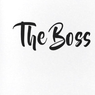 DE BOSS GLAZEN ONDERZETTER