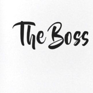 DE BOSS GLAZEN ONDERZETTER