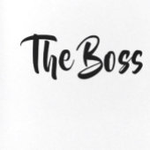 DE BOSS GLAZEN ONDERZETTER