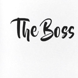 DE BOSS GLAZEN ONDERZETTER