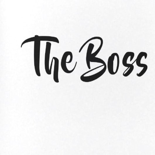 DE BOSS GLAZEN ONDERZETTER