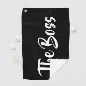 DE BOSS GOLFHANDDOEK (Insitu)