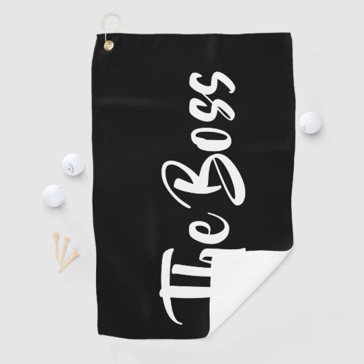 DE BOSS GOLFHANDDOEK (Insitu)
