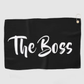 DE BOSS GOLFHANDDOEK (Horizontaal)