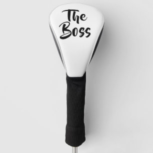 DE BOSS GOLFHEADCOVER