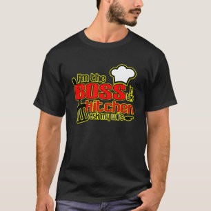 De BOSS in het keukenT-shirt T-shirt
