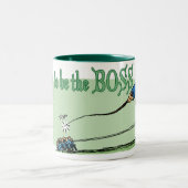 DE BOSS Koffie-Mok Tweekleurige Koffiemok (Center)