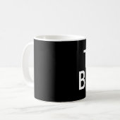 De BOSS-koffiehandschoenen Koffiemok (Voorkant links)