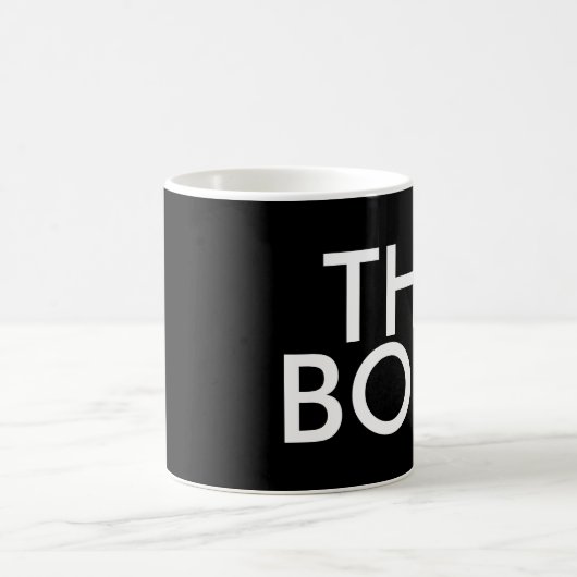 De BOSS-koffiehandschoenen Koffiemok (Center)