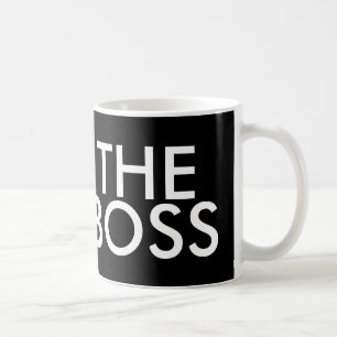 De BOSS-koffiehandschoenen Koffiemok