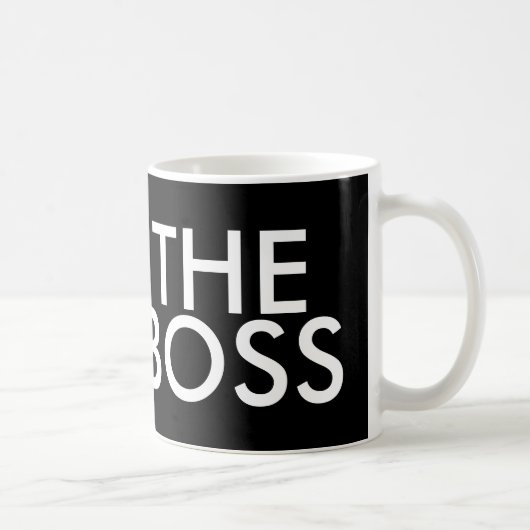 De BOSS-koffiehandschoenen Koffiemok (Rechts)