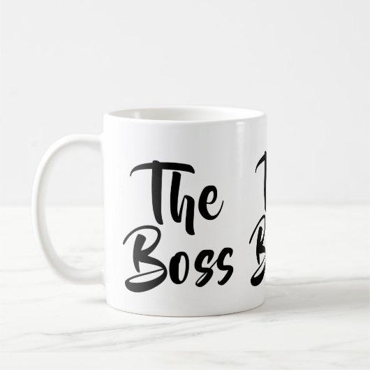 DE BOSS KOFFIEMOK (Links)
