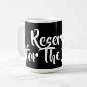 DE BOSS KOFFIEMOK (Voorkant links)