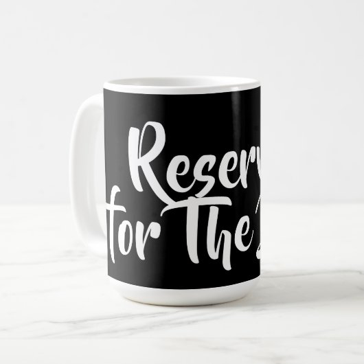 DE BOSS KOFFIEMOK (Voorkant links)