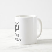 DE BOSS KOFFIEMOK (Voorkant rechts)