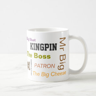 De "Boss" Koffiemok