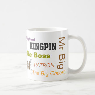 De "Boss" Koffiemok