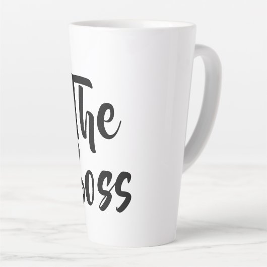 DE BOSS LATTE MOK (Rechterhoek)