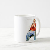 De Boss met de Mok van de Sauce Fine (Voorkant rechts)