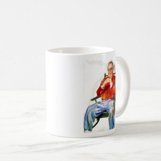 De Boss met de Mok van de Sauce Fine (Voorkant rechts)