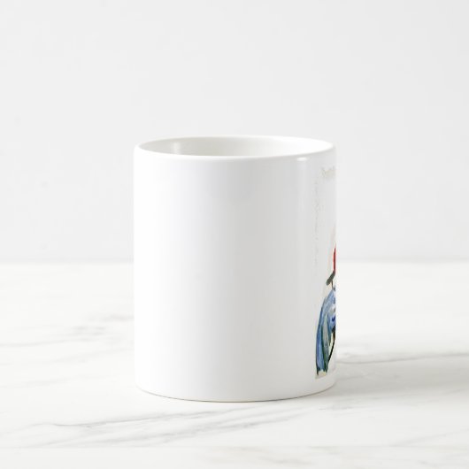 De Boss met de Mok van de Sauce Fine (Center)