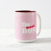 De Boss Mok Cup (Voorkant rechts)