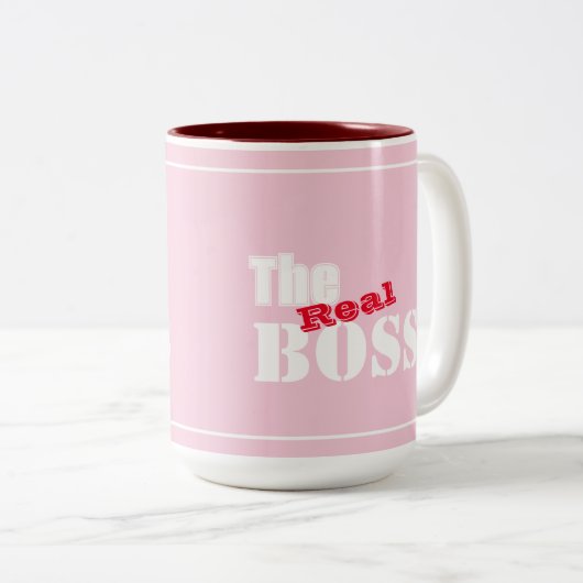 De Boss Mok Cup (Voorkant rechts)