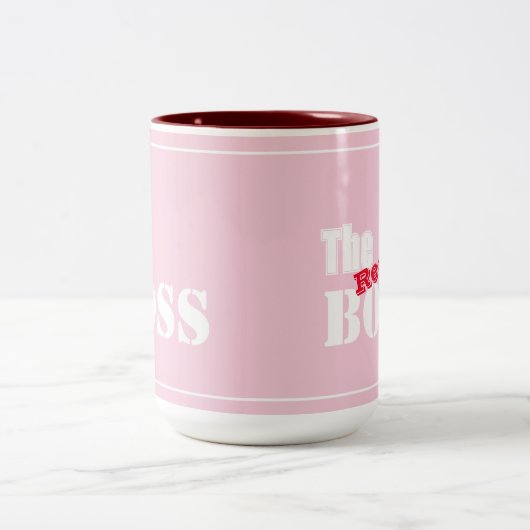 De Boss Mok Cup (Center)