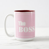De Boss Mok Cup (Links)