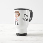 De BOSS-Mok Reisbeker (Voorkant rechts)