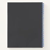 DE BOSS NOTITIEBOEK (Achterkant)