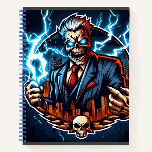 DE BOSS NOTITIEBOEK (Voorkant)