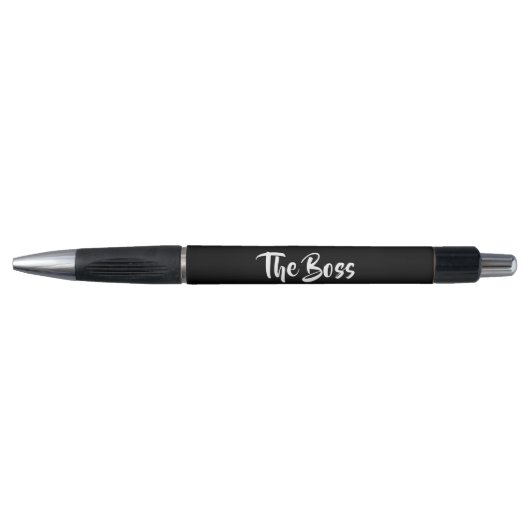 DE BOSS PEN (Voorkant)