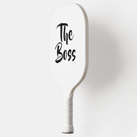 DE BOSS PICKLEBALL PADDLE (Links)