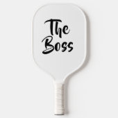 DE BOSS PICKLEBALL PADDLE (Voorkant)