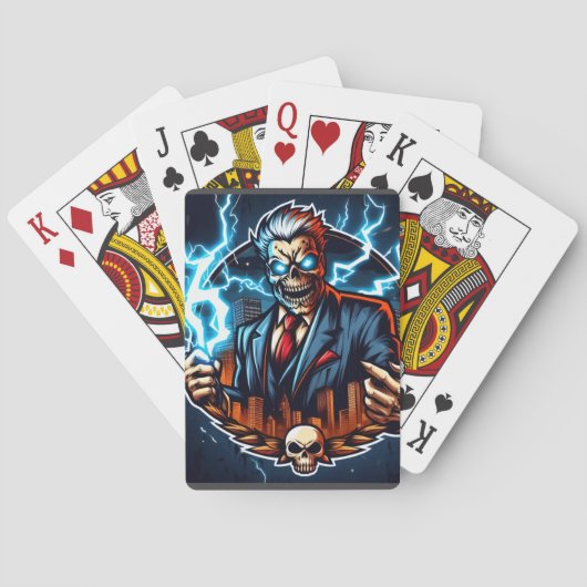 DE BOSS POKERKAARTEN (Achterkant)