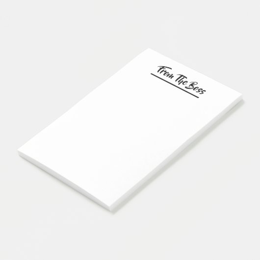 DE BOSS POST-IT® NOTES (Schuin)